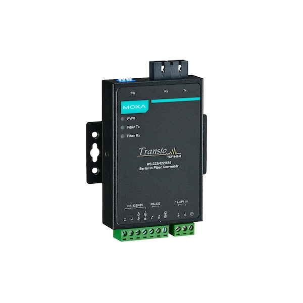 Rs-232/422/485 To Fiber Optic Converter. Sc Single-Mode.